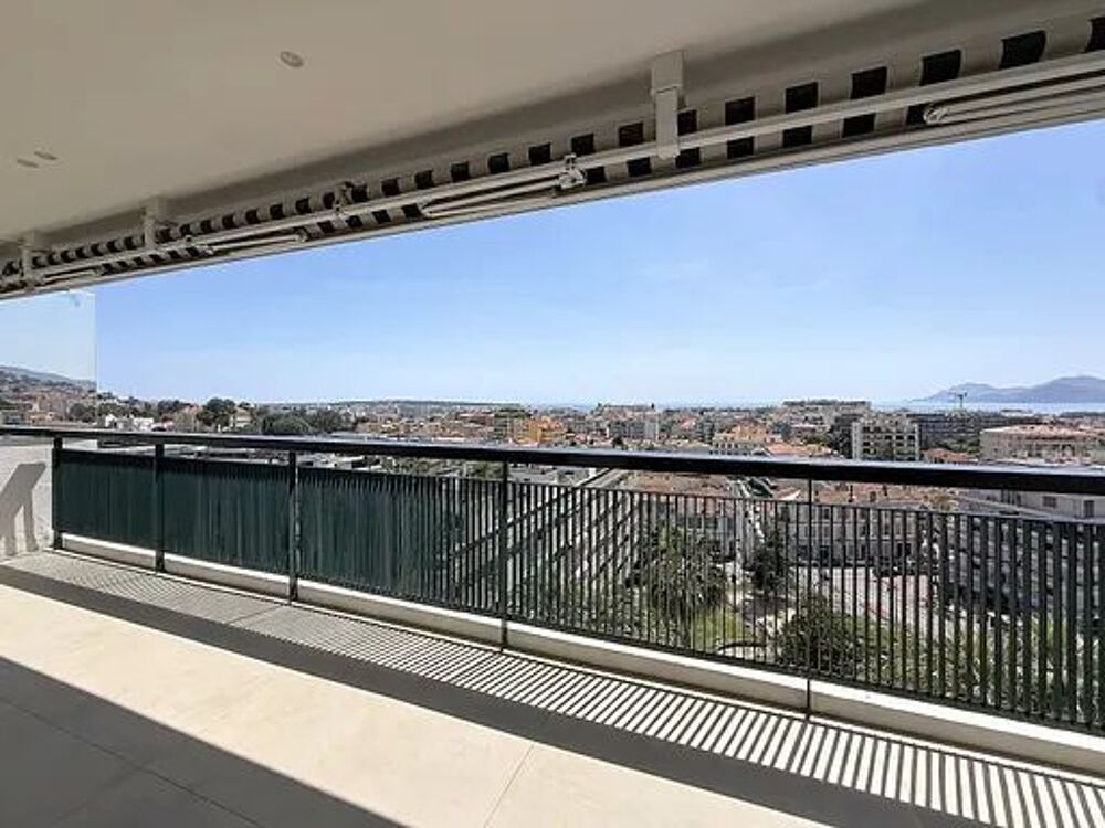 Vente Appartement CANNES MONTFLEURY-magnifique penthouse vue mer Cannes