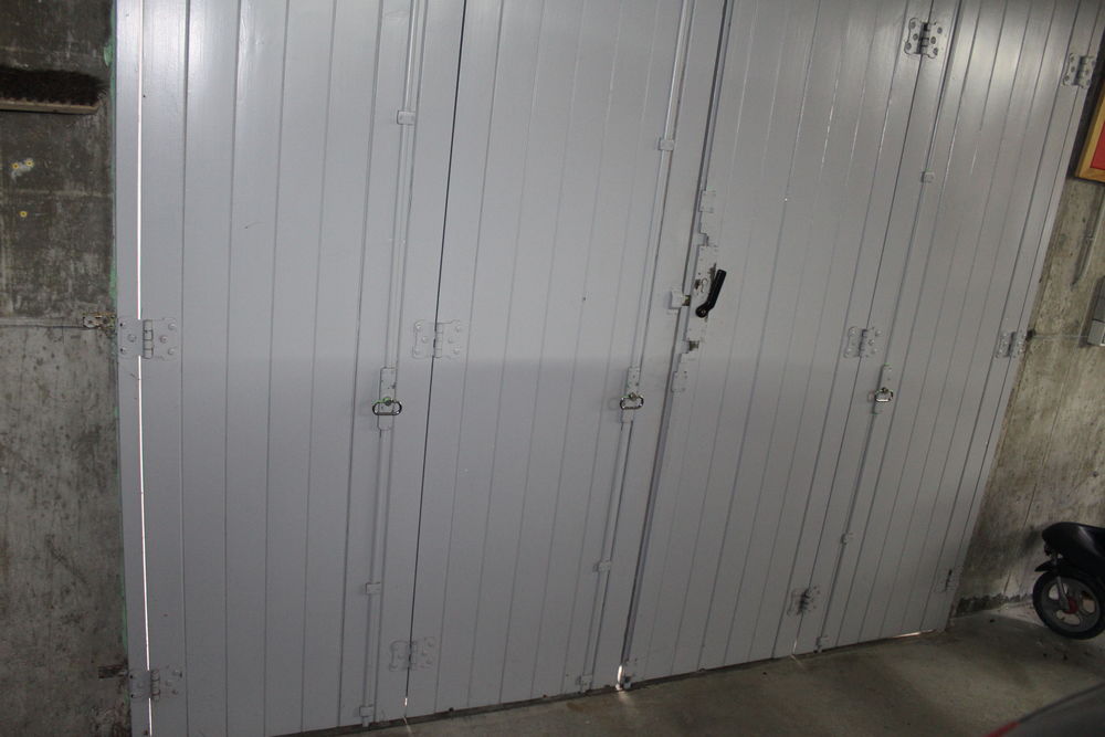 deux portails de garage Bricolage