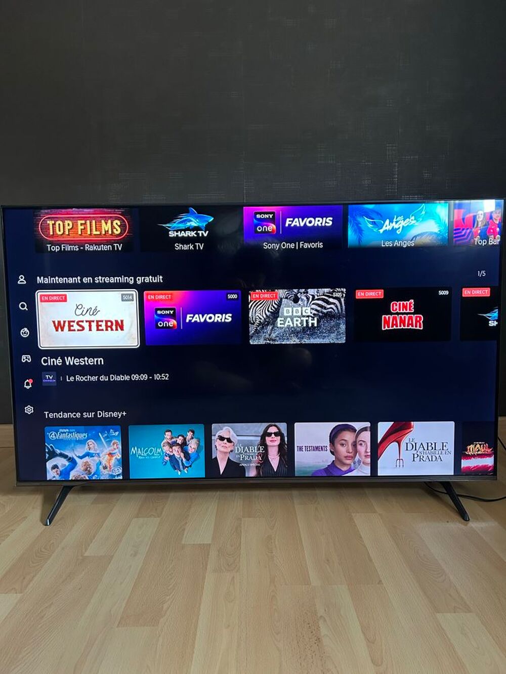 TV HISENSE 4k UHD - 47 pouces Photos/Video/TV