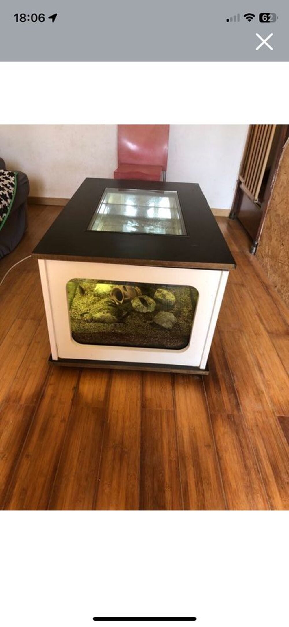 aquarium 200l Décoration