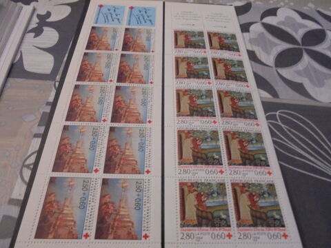 LOT CARNETS CX ROUGE FRANCE...NEUFS 6 Givors (69)