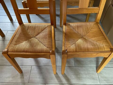 Lot de 4 chaises 40 Villeneuve-d'Ascq (59)