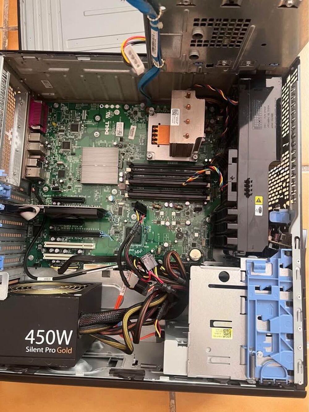 Pc Dell workstation T3500 ultra performant Matériel informatique
