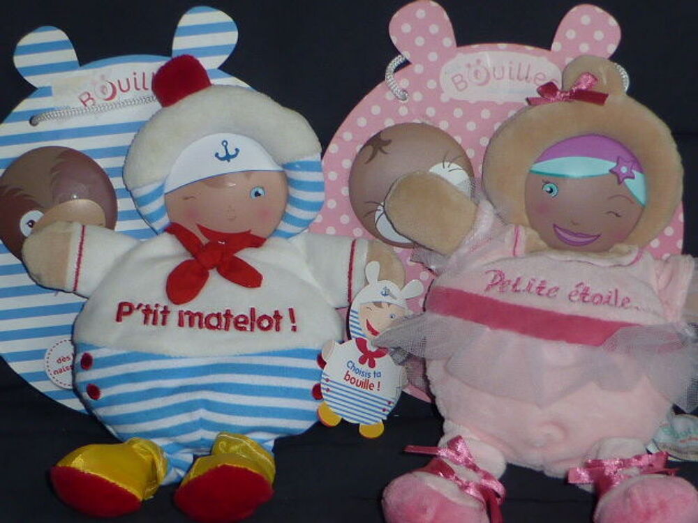 Doudou et compagnie les bouilles de doudou Jeux / jouets