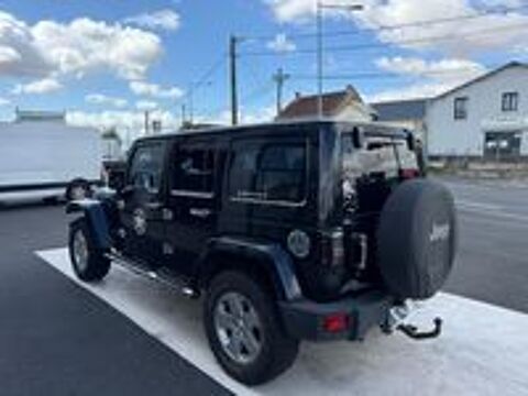 Wrangler SAHARA 2.8 CRD 4X4 200CH GARANTIE 6 MOIS / REPRISE POSSIBLE 2013 occasion 36300 Le Blanc