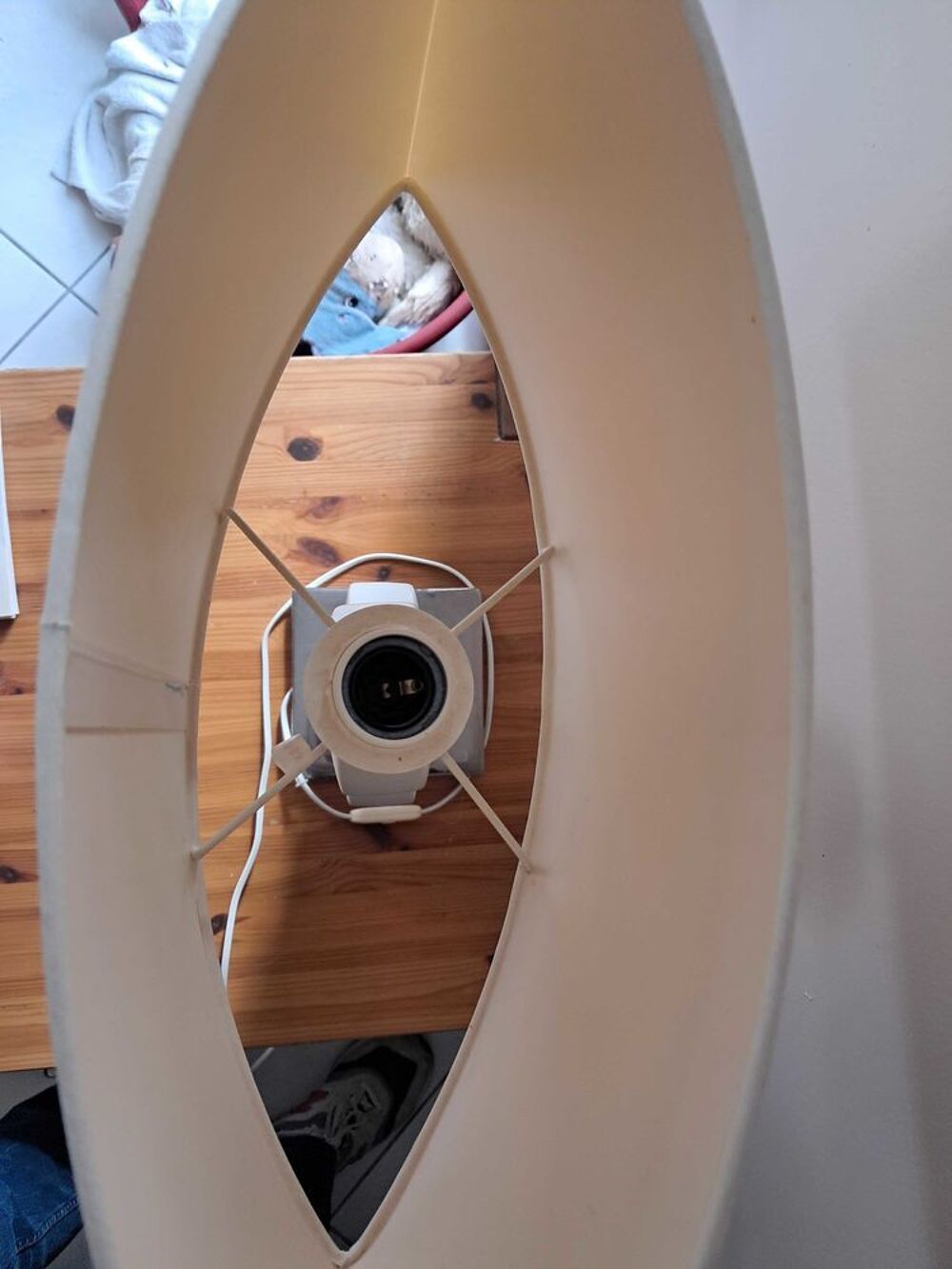 lampe vintage Louis Drimmer Décoration