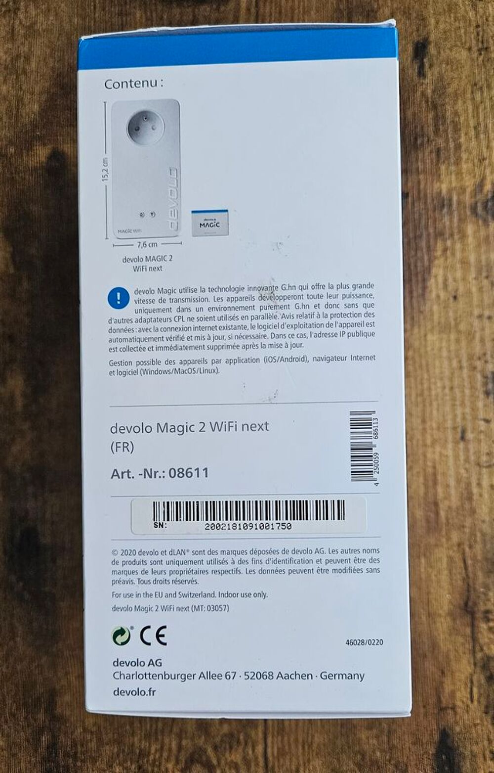 Routeur Wifi - Devolo Magic 2 Matériel informatique