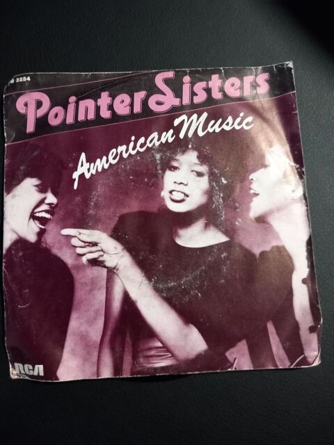 45 Tours, Pointer sisters, American music 1 La Fert-sous-Jouarre (77)