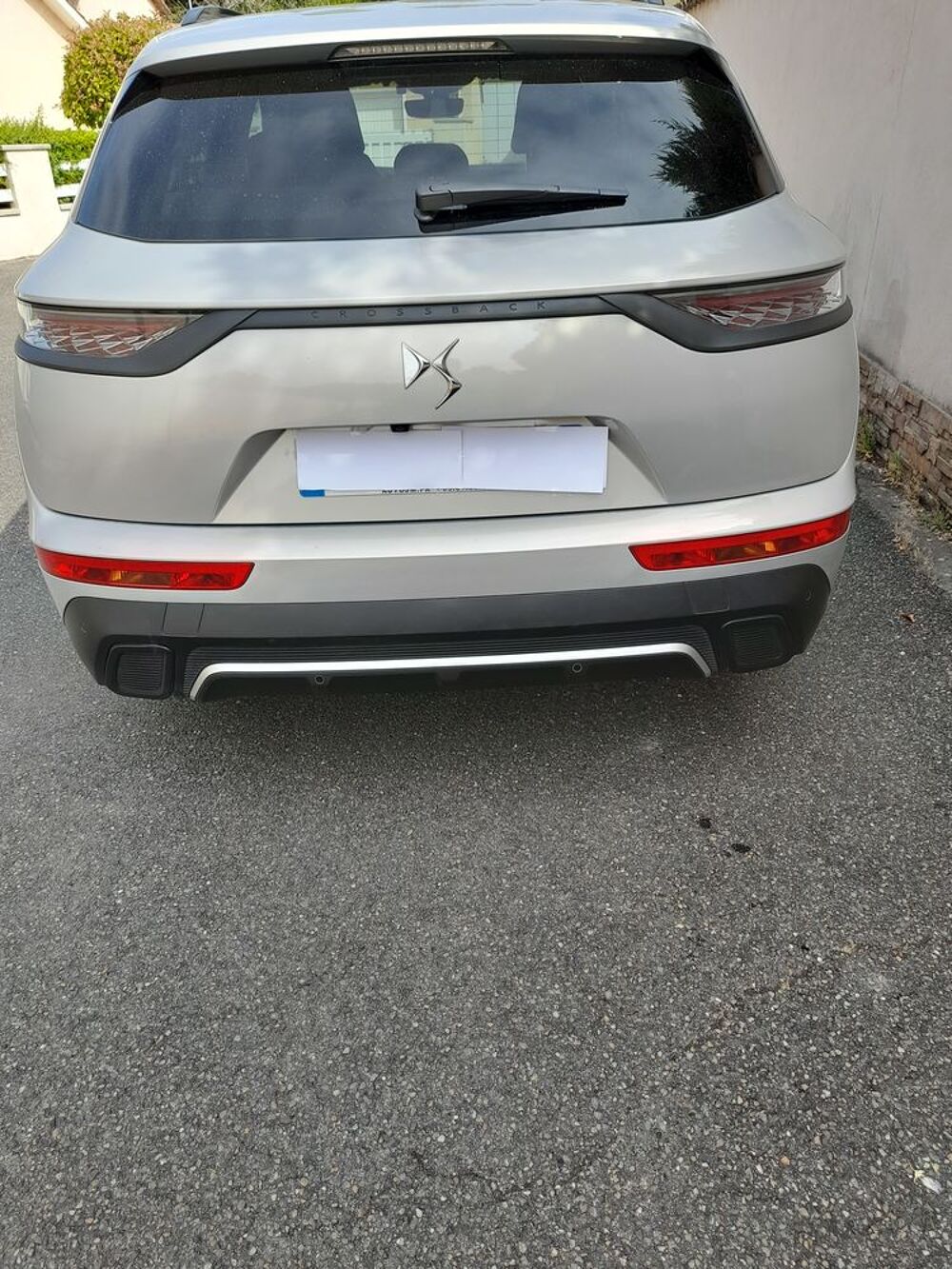DS7 Crossback BlueHDi 130 EAT8 Performance Line 2021 occasion 69270 Fontaines-Saint-Martin