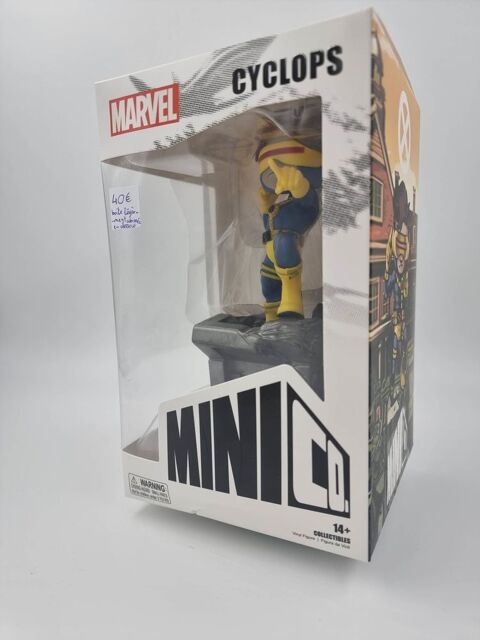 Figurine Mini Co. Marvel Cyclops neuf en boite, scellée 34 Vulbens (74)