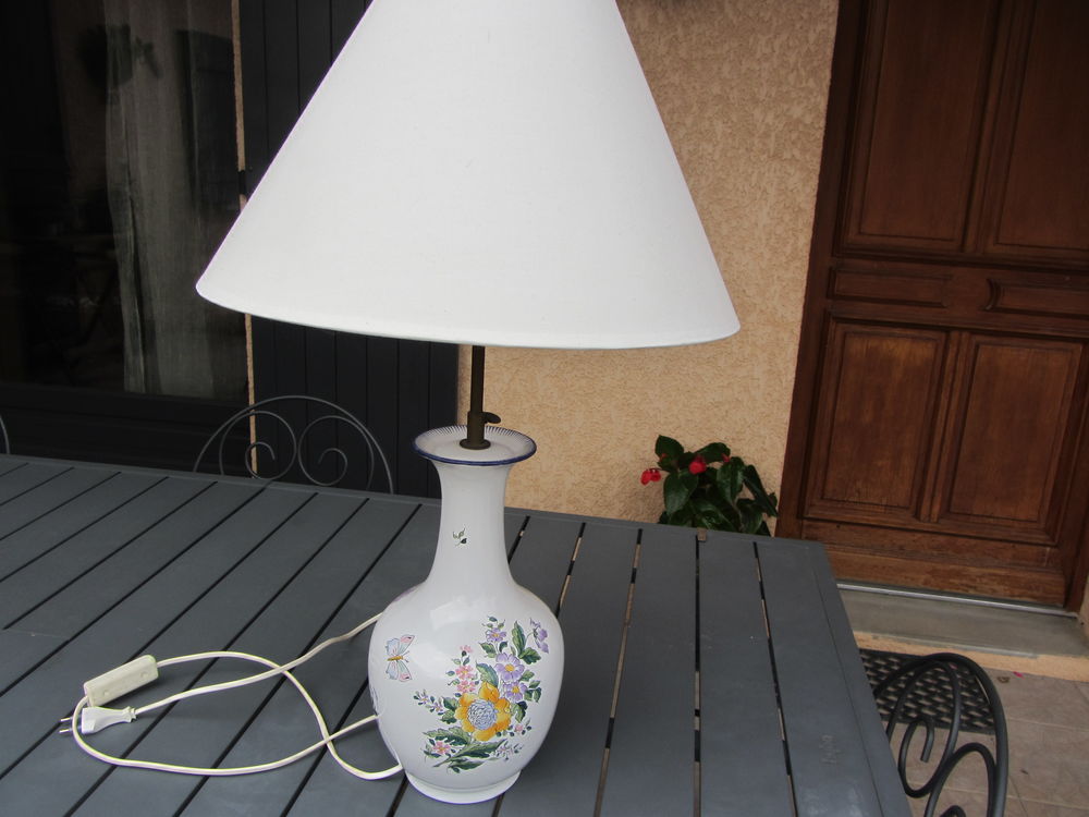 Lampe en charolais Décoration