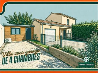 Maison 5 pièces 102 m² · à Courthézon · 102 m² · 312 000 €