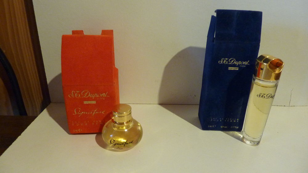 MINIATURES PARFUM DUPONT 