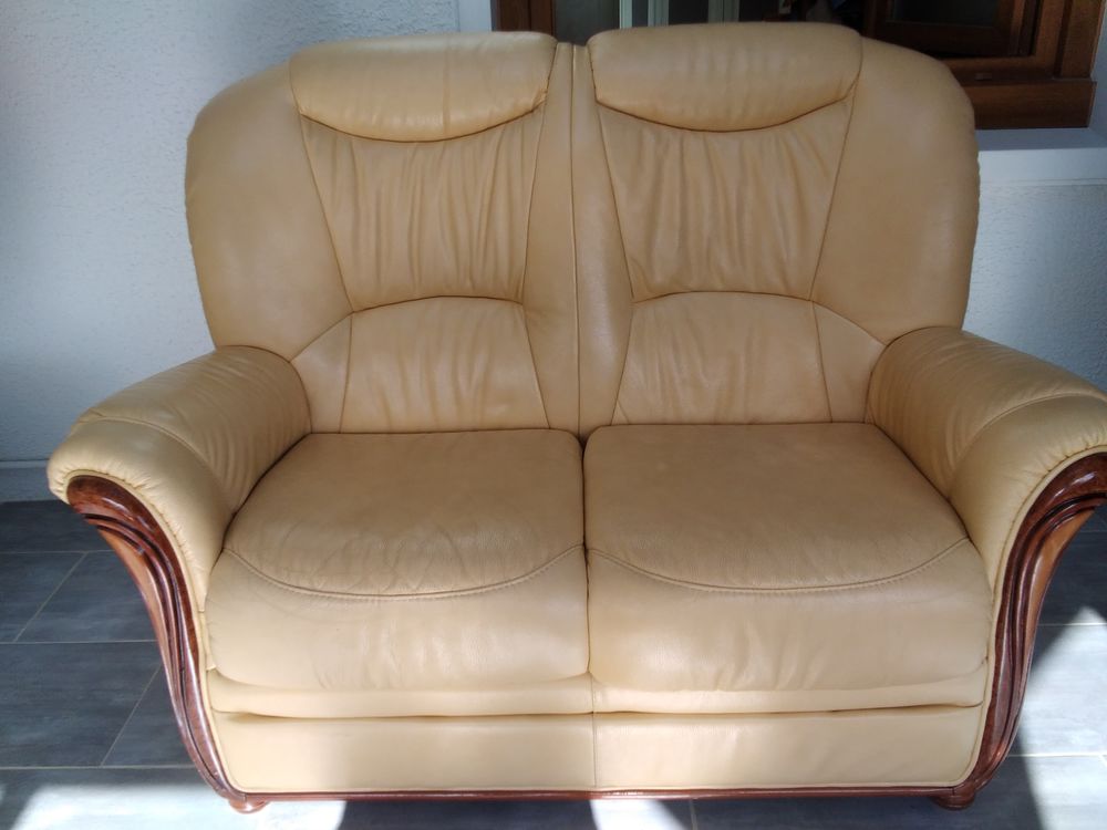 Canap&eacute; cuir Meubles