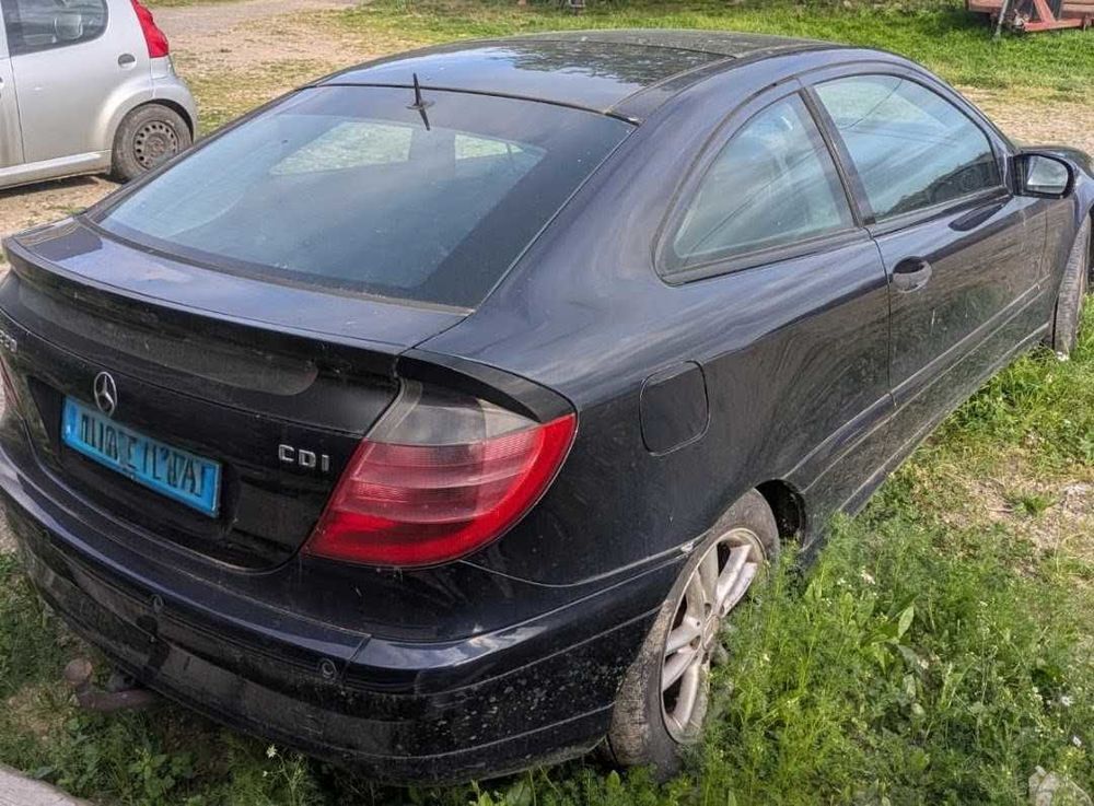 Classe C C Coup&eacute; Sport 220 CDI Sport A 2002 occasion 53410 Port-Brillet