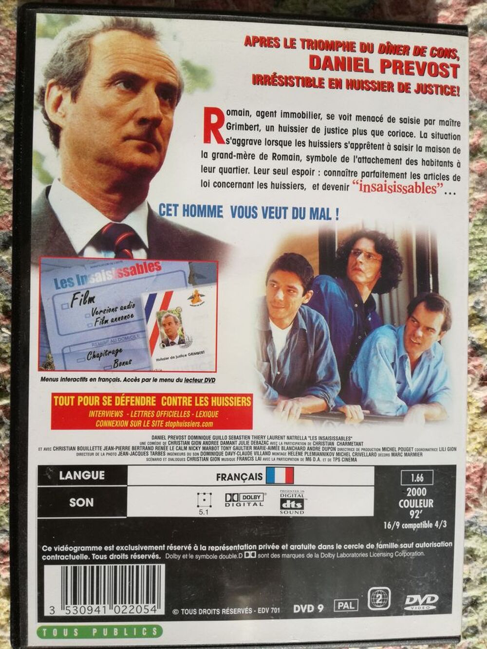 DVD Daniel PREVOST - FCOR91 DVD et blu-ray