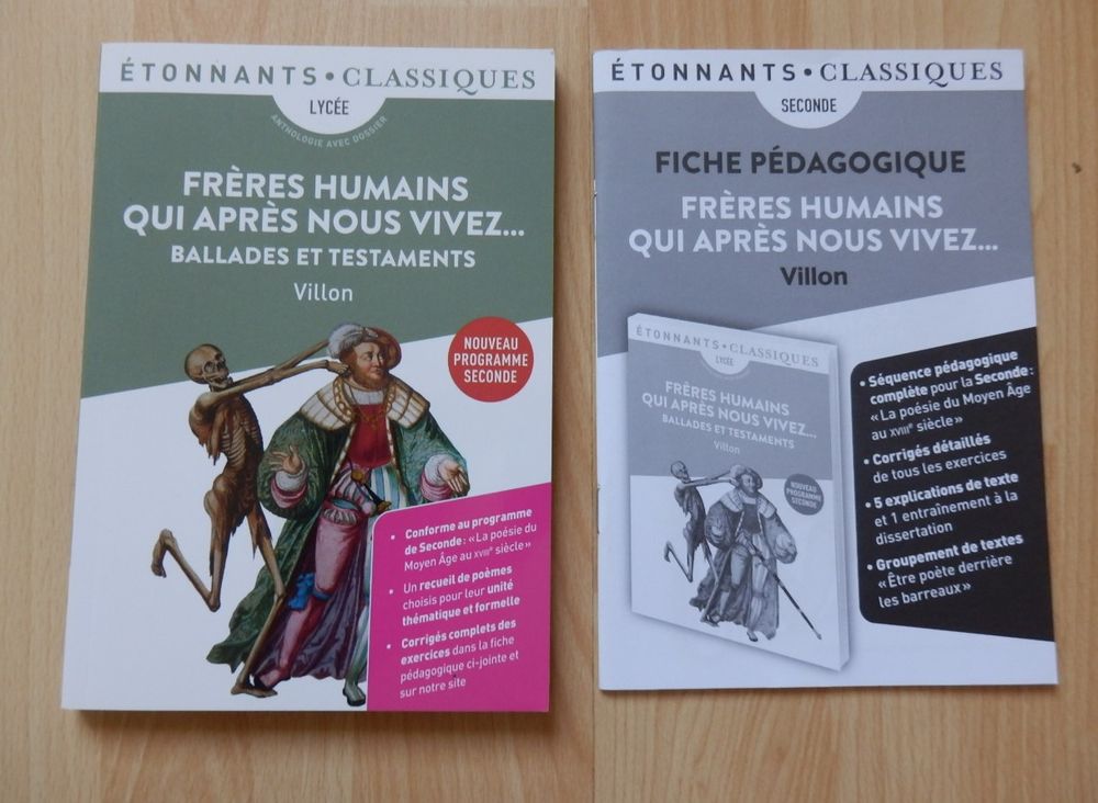 Livre + fiche p&eacute;dagogique : Fr&egrave;res humains qui apr&egrave;s nous vi Livres et BD