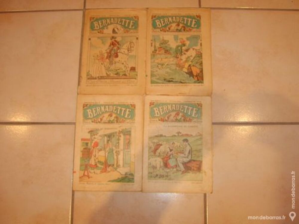 70 revues hebdomadaires BERNADETTE de 1934 &agrave; 1937 Livres et BD