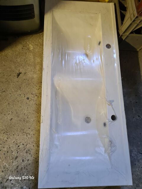 lavabo double vasque blanc 45 31840 Aussonne