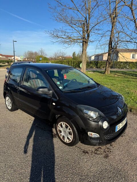 Renault Twingo II 1.5 dCi 75 eco2 Authentique 2012 occasion La Verpillière 38290