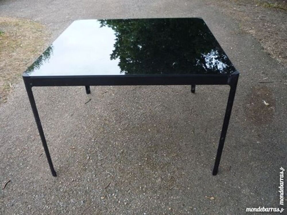 Table moderniste design,verre tremp&eacute; cuisine s&eacute;jour Meubles