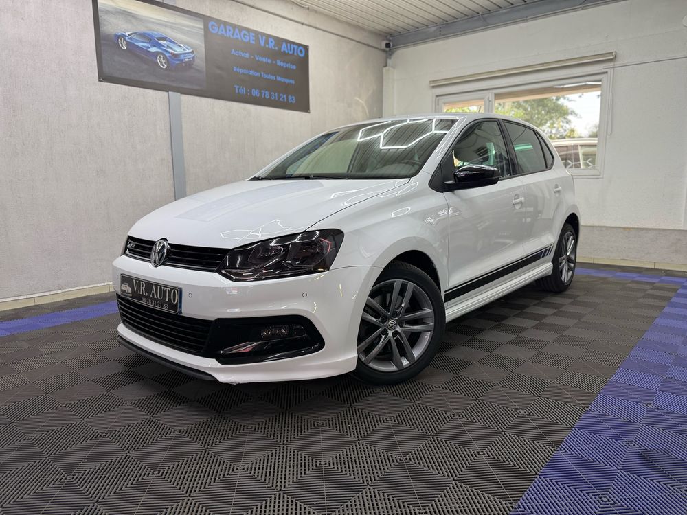 Polo 1.2 TSI 110 BMT R-line 2017 occasion 69120 Vaulx-en-Velin