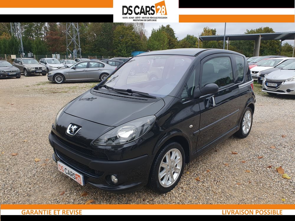 1007 1.6e 16V 110ch 2-Tronic Sporty Pack 2006 occasion 28000 Chartres