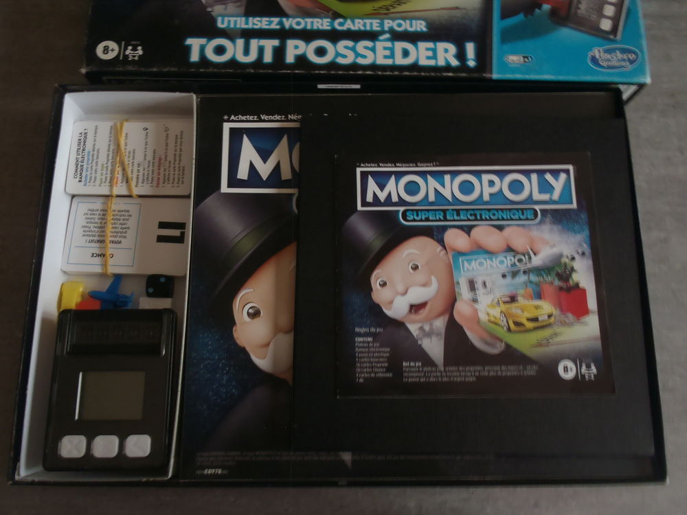  Monopoly super &eacute;lectronique en parfait &eacute;tat. Jeux / jouets