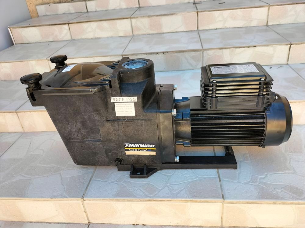 pompe piscine Hayward super pump 1.5 CV Jardin