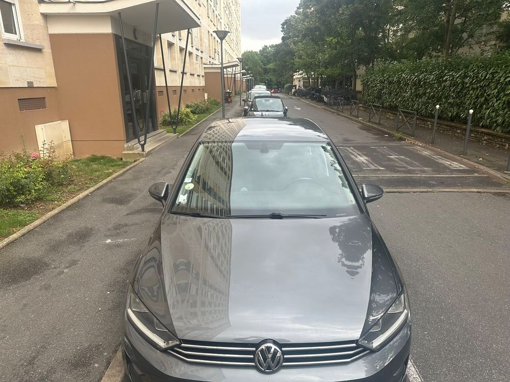 Golf 1.6 TDI 115 BlueMotion Technology FAP DSG7 Confortline Business 2017 occasion 75015 Paris