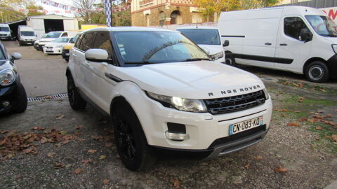 Land-Rover Range Rover Evoque TD4 Dynamic A 2012 occasion Champigny-sur-Marne 94500