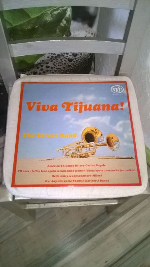 Vinyle The Torero Band
Viva Tijuana!
1970
Excellent etat
9 Talange (57)