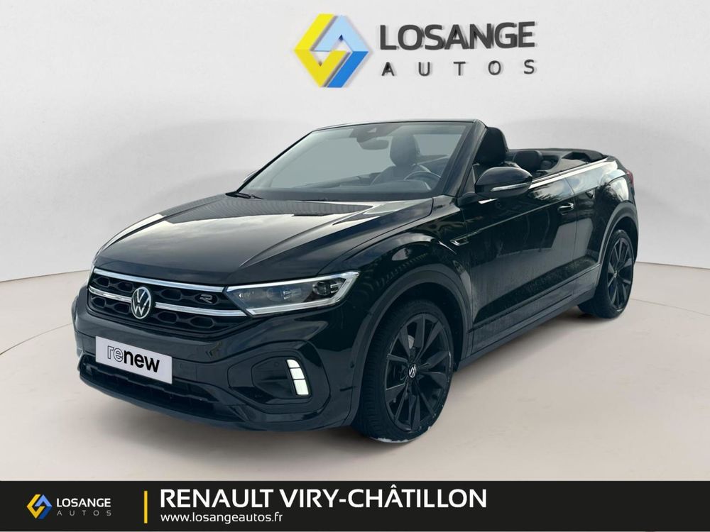 T-ROC T-Roc Cabriolet 1.5 TSI EVO 150 Start/Stop DSG7 R-Line 2022 occasion 91170 Viry-Ch&acirc;tillon