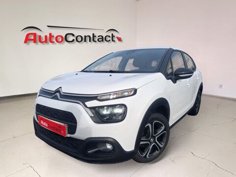 Citro&euml;n C3 SOCIETE BLUEHDI 100 S&S BVM6 FEEL NAV 2021 occasion Gravelines 59820