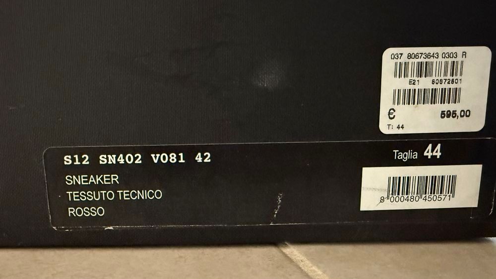 chaussures montantes Homme marque DSQUARED T 44 italien Chaussures