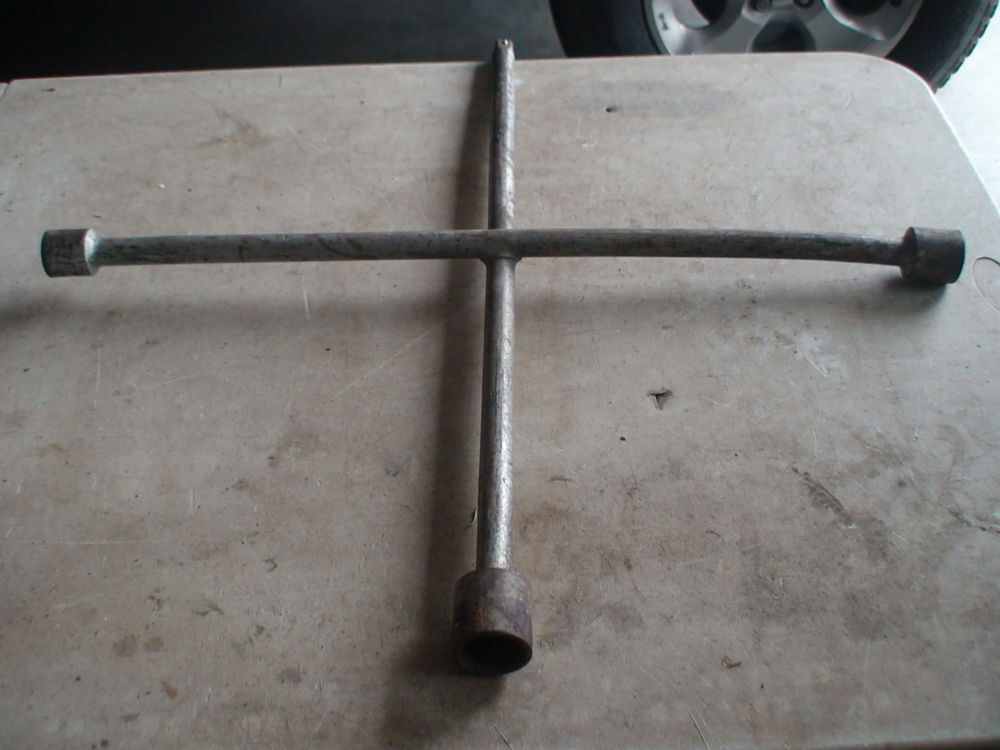 croix poids lourd ou tracteur Bricolage