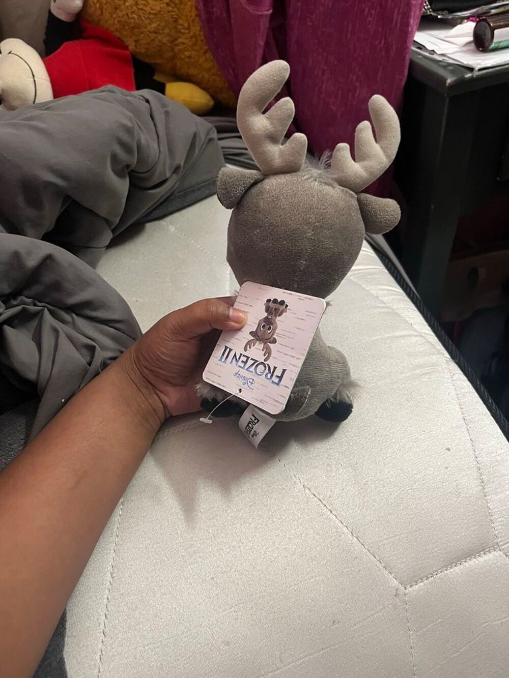 peluche Disney Sven reine des neiges Jeux / jouets
