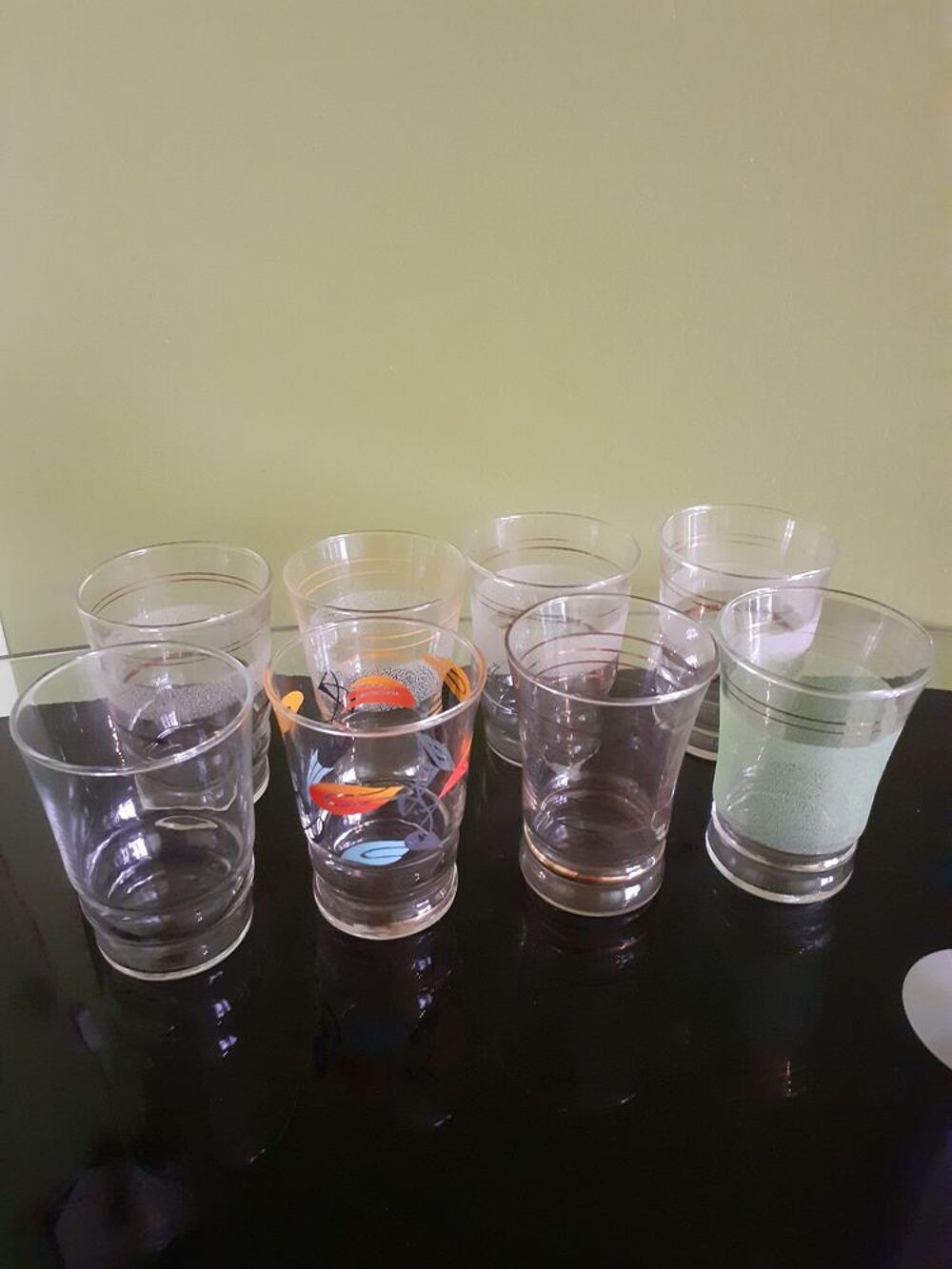 Verres anciens Cuisine