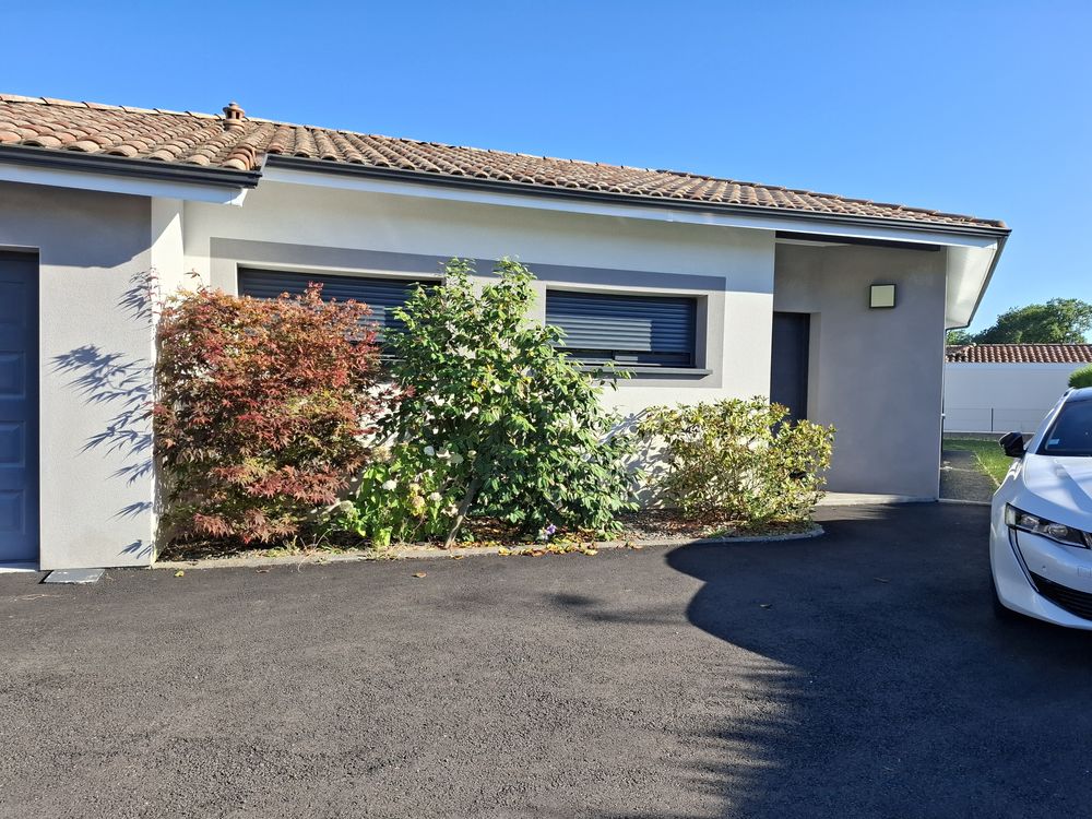 Vente Maison Belle maison moderne 5 pièces de plain-pied à Benquet Benquet