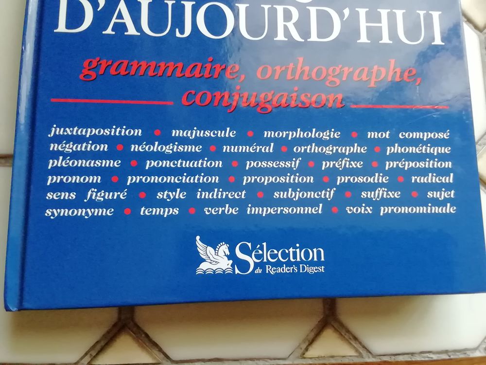 Guide pratique du Francais d aujourd'hui Livres et BD