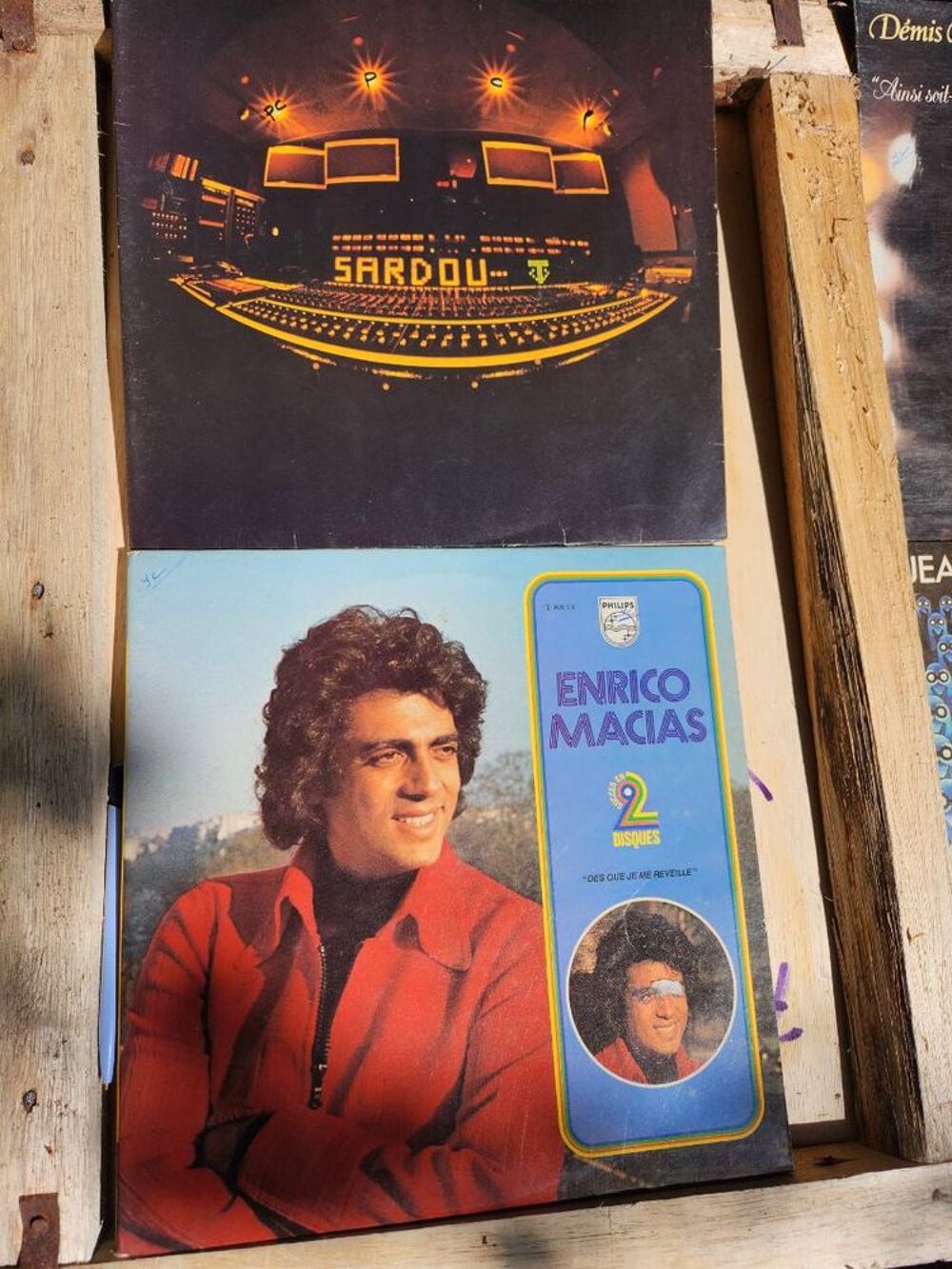 Quelques vinyles CD et vinyles