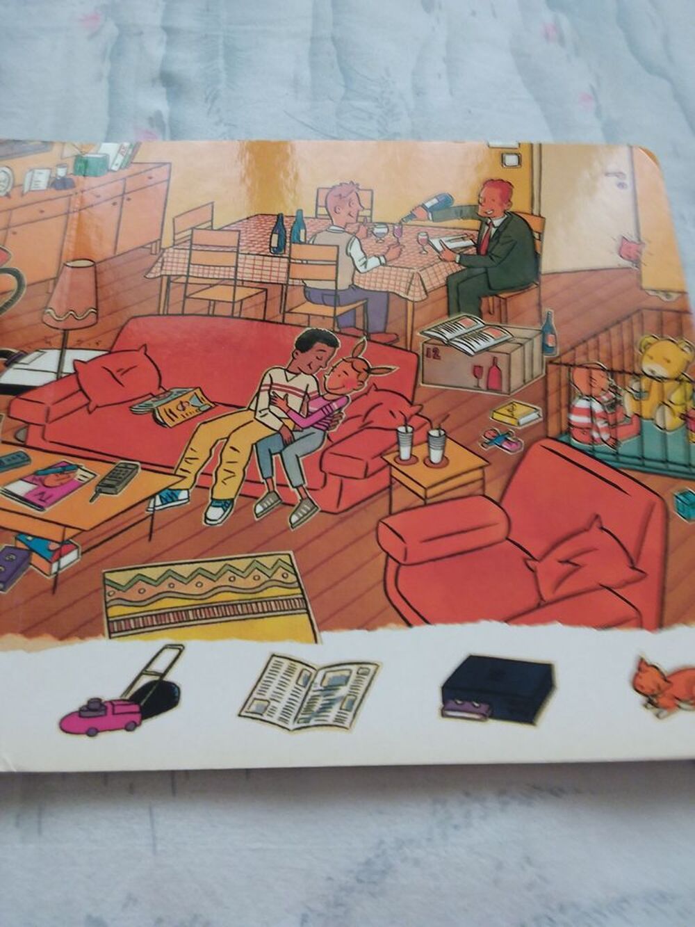 Le chat dans la maison Livres et BD