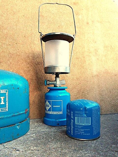 Lampe à gaz Campingaz 5 Monnetier-Mornex (74)