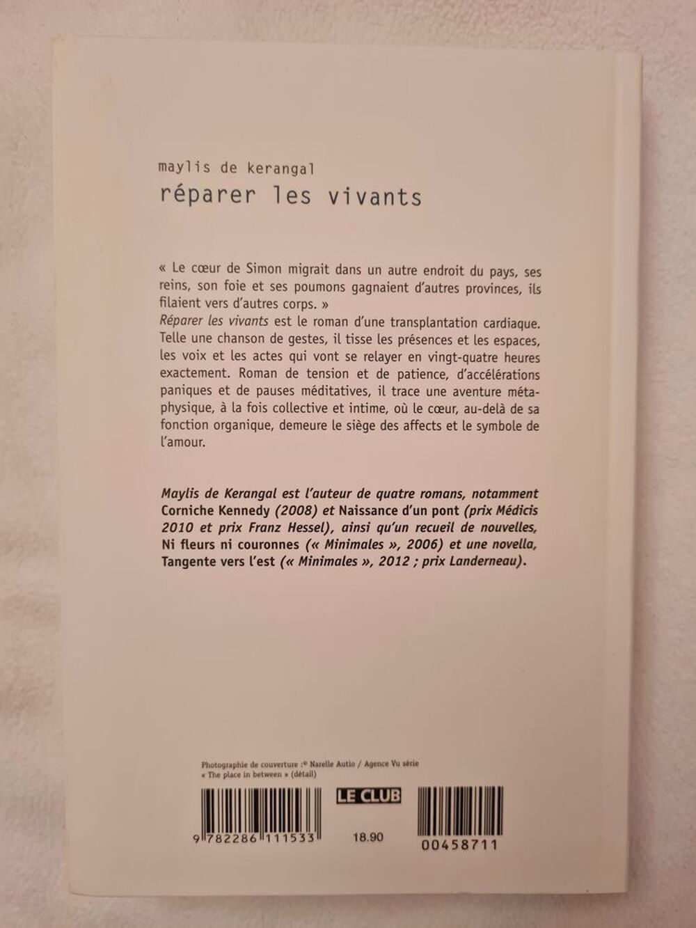 R&eacute;parer les vivants Livres et BD