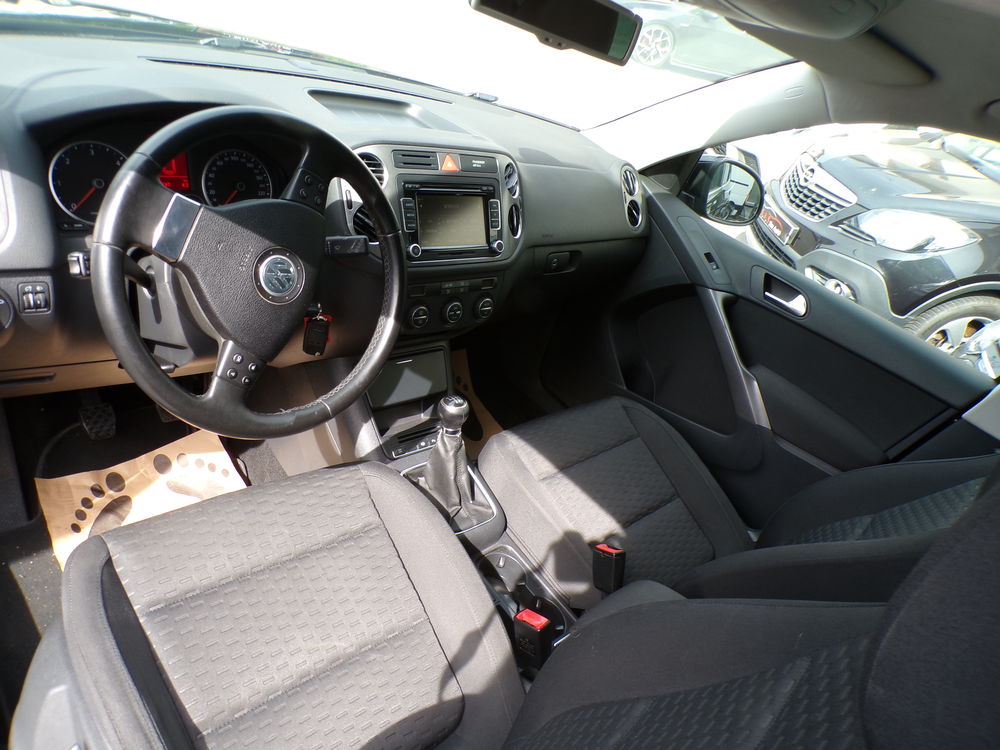 Tiguan 2.0 TDI 140 FAP 2009 occasion 42300 Roanne