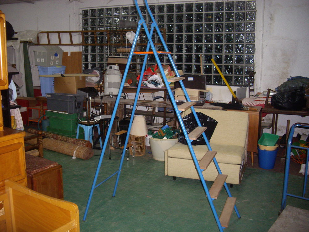 Grand escabeau Bricolage