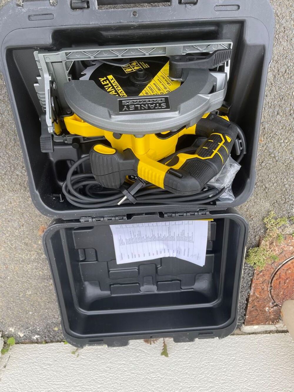 scie circulaire 1650 w Bricolage