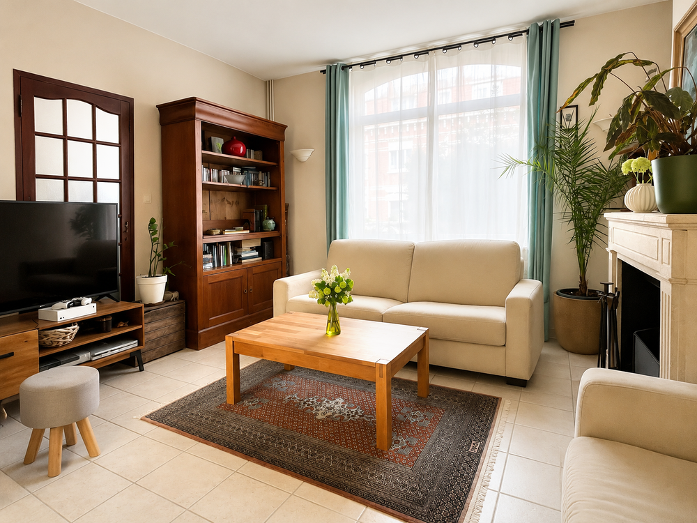 Vente Maison ? Maison familiale avec grand jardin Roubaix