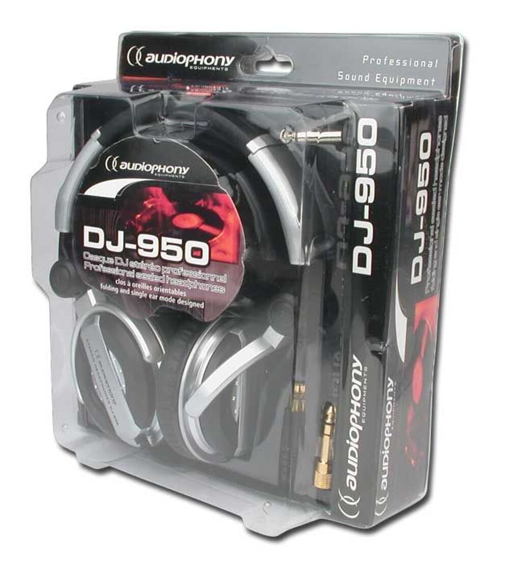Casque Audiophony dj 950 Audio et hifi