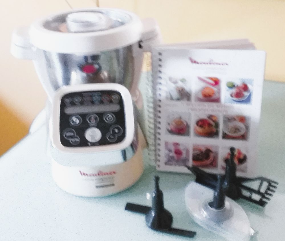 robot cuiseur Moulinex compagnionHF 800 Ref: HF 800A10/700-2 Electroménager
